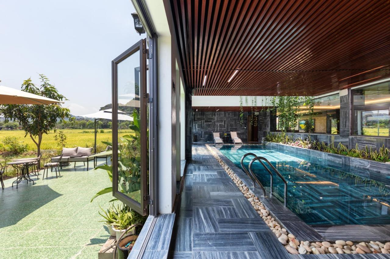 Liberty Hall Tam Coc Hotel & Villa นิญบิ่ญ ภายนอก รูปภาพ