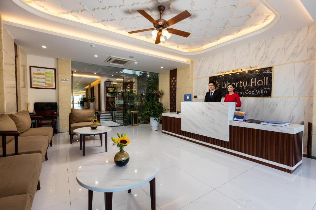 Liberty Hall Tam Coc Hotel & Villa นิญบิ่ญ ภายนอก รูปภาพ