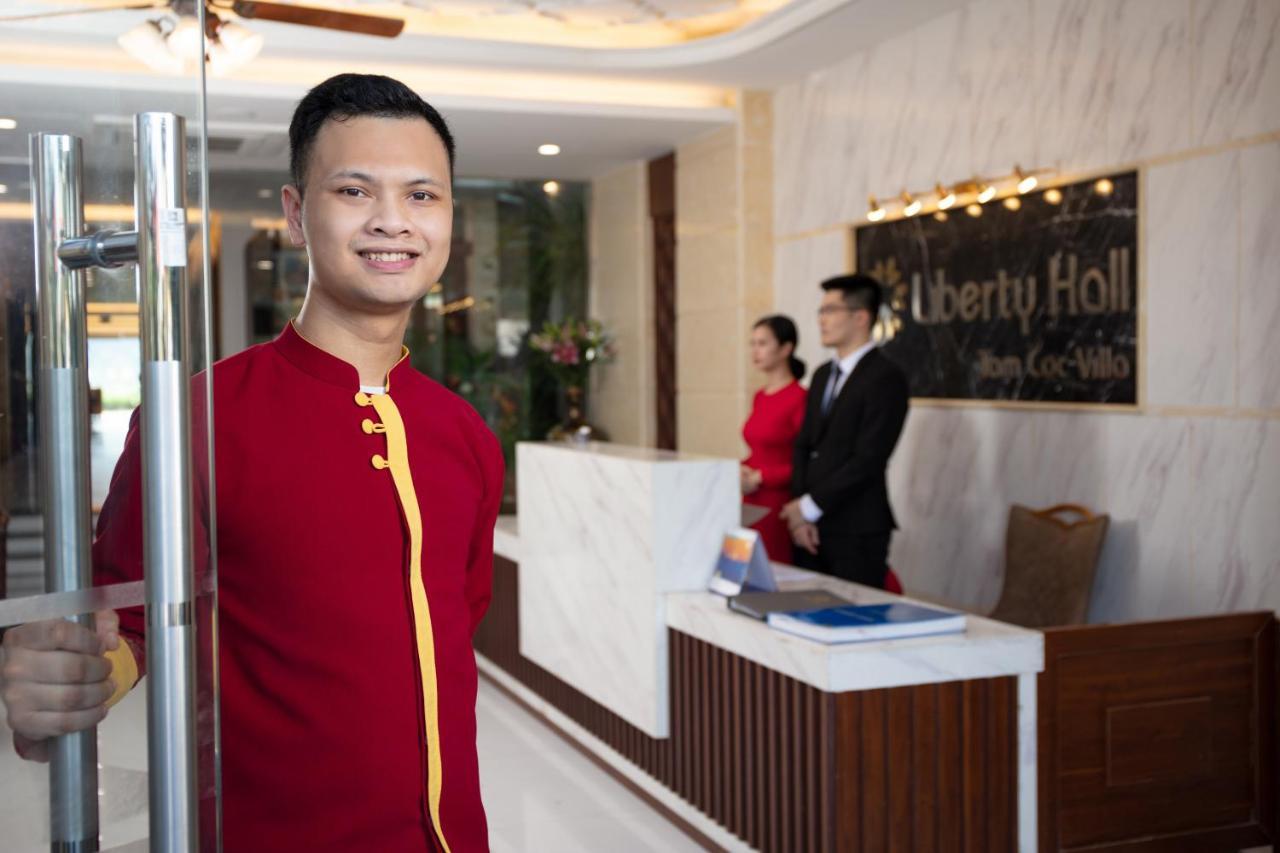 Liberty Hall Tam Coc Hotel & Villa นิญบิ่ญ ภายนอก รูปภาพ