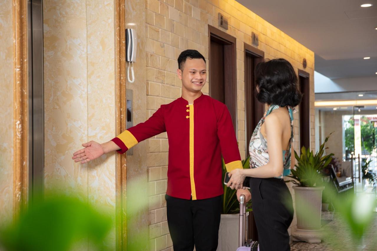 Liberty Hall Tam Coc Hotel & Villa นิญบิ่ญ ภายนอก รูปภาพ