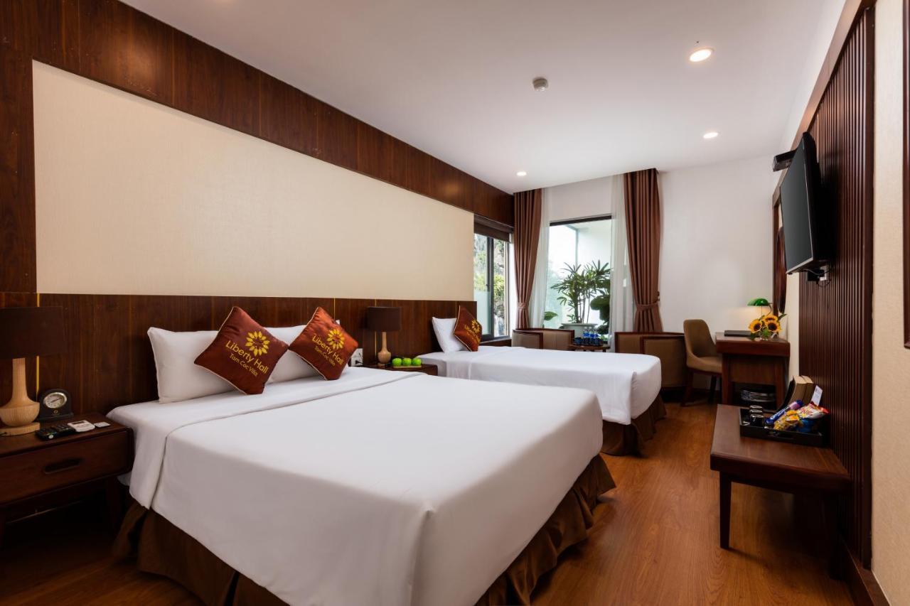 Liberty Hall Tam Coc Hotel & Villa นิญบิ่ญ ภายนอก รูปภาพ
