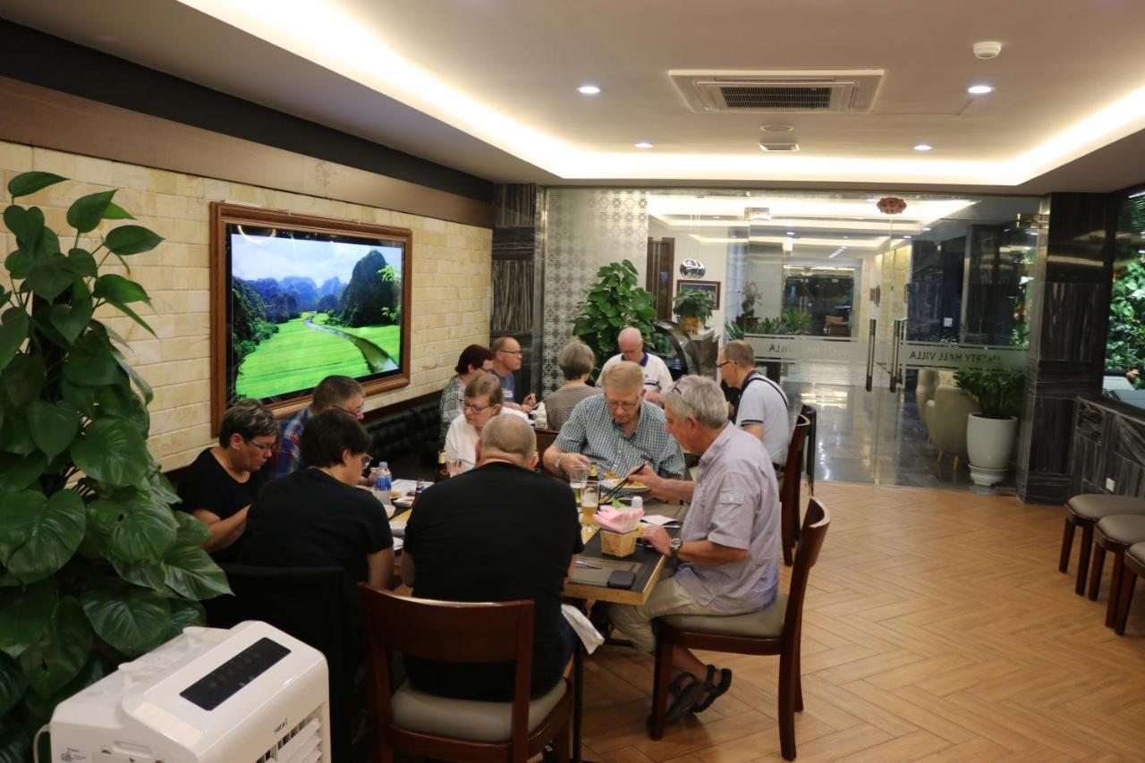 Liberty Hall Tam Coc Hotel & Villa นิญบิ่ญ ภายนอก รูปภาพ