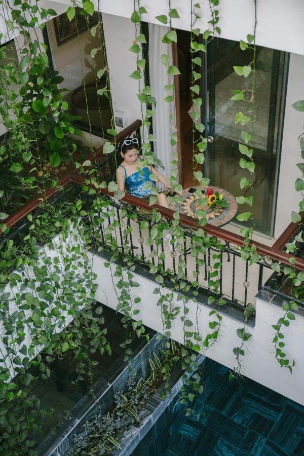 Liberty Hall Tam Coc Hotel & Villa นิญบิ่ญ ภายนอก รูปภาพ