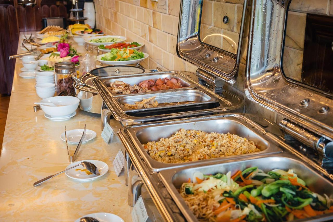 Liberty Hall Tam Coc Hotel & Villa นิญบิ่ญ ภายนอก รูปภาพ